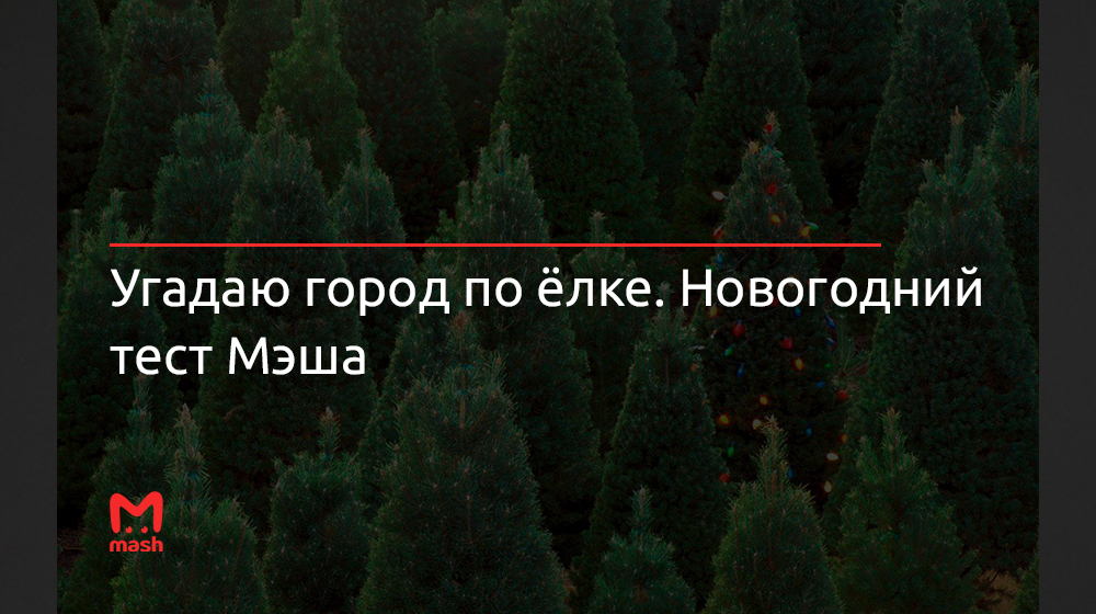 Новогодний Тест Новогодний Тест