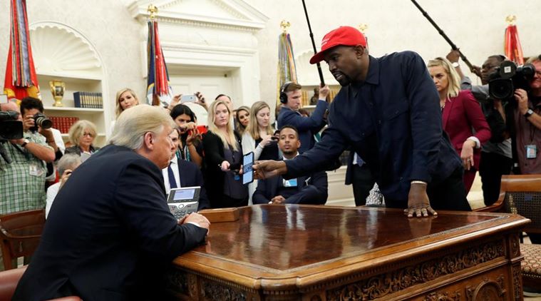 Kanye-trump